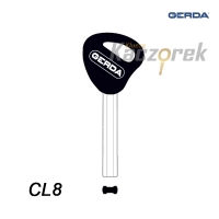 Gerda 042 - klucz surowy - CL8
